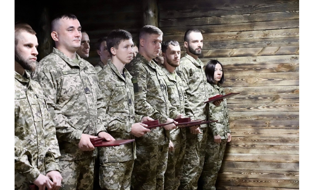 На Чернігівщину прикордонникам передали урядові нагороди