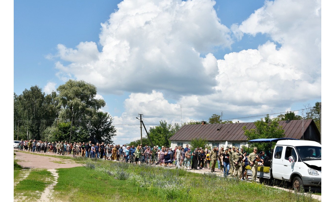 На Коропщині попрощалися із 32-річним захисником