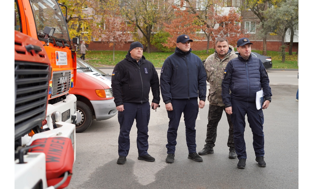 Спецтехніка для Чернігівщини від німецьких партнерів: хто отримав