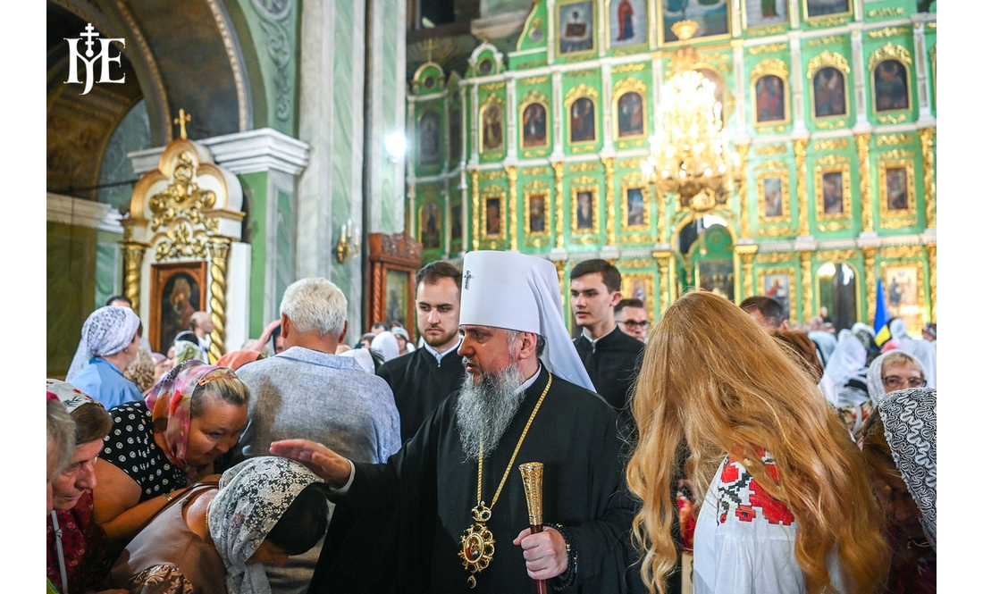 В історичному соборі в Чернігові зазвучала українська молитва