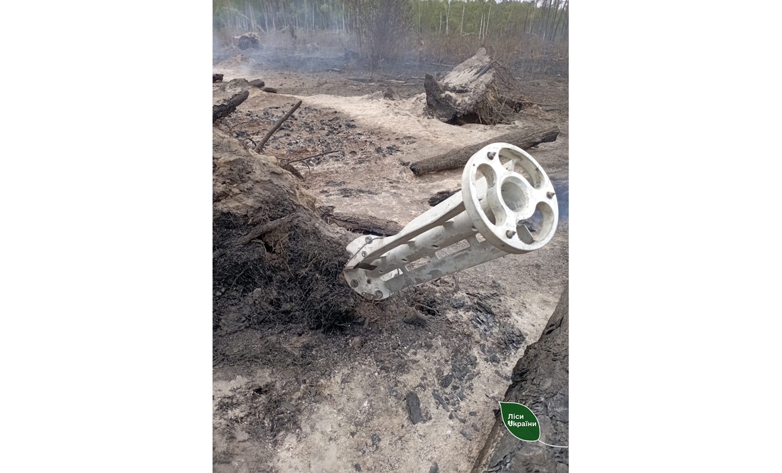 Дрон вдарив по лісу й офісу, село згоріло вщент: як живе найпівнічніше лісництво Чернігівщини