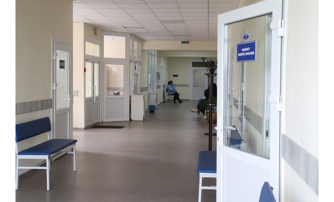 У громаді відремонтували амбулаторію. Запросили лікаря з Тернопільщини і шукають фахівців