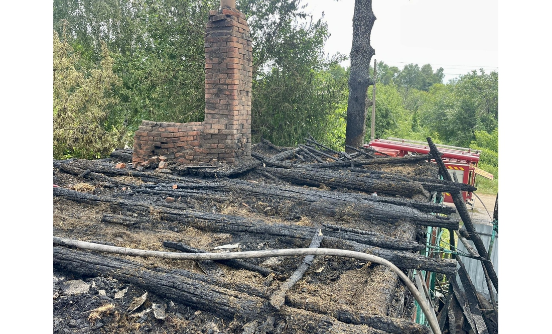 Ворожий безпілотник поцілив у будинок переселенців
