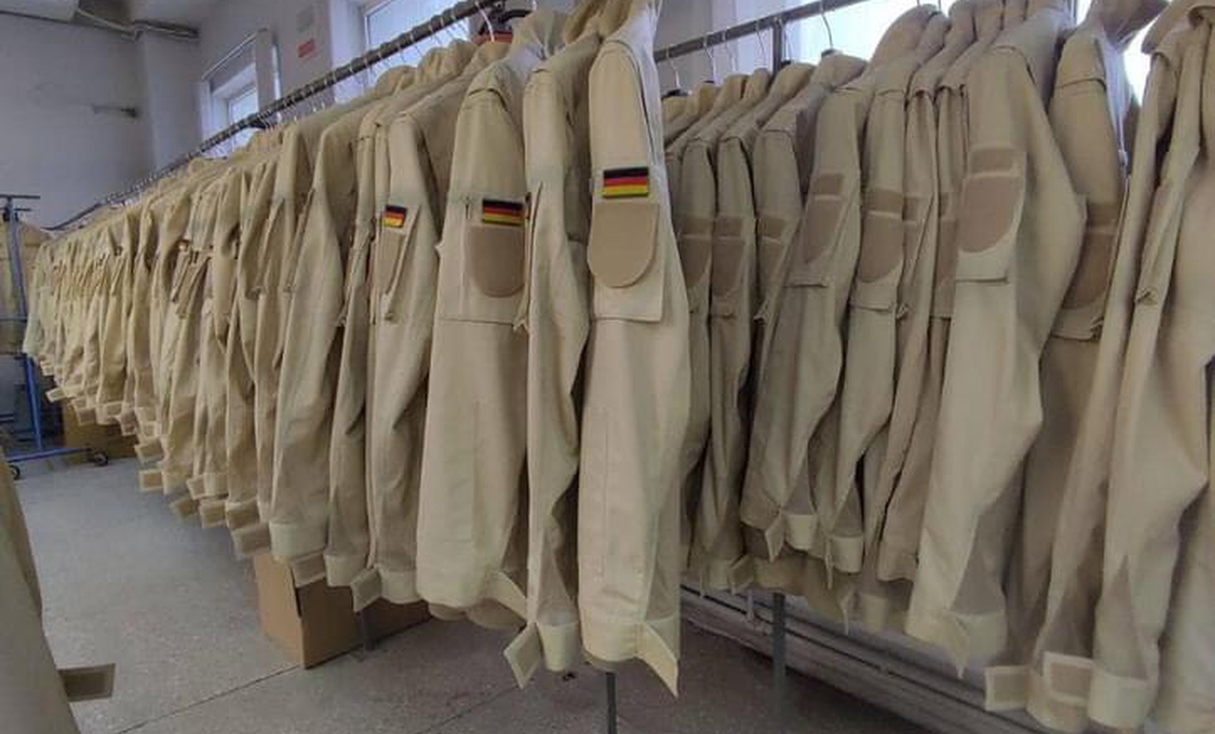 Чернігівська компанія шиє форму для німецької поліції та одяг для американської дизайнерки
