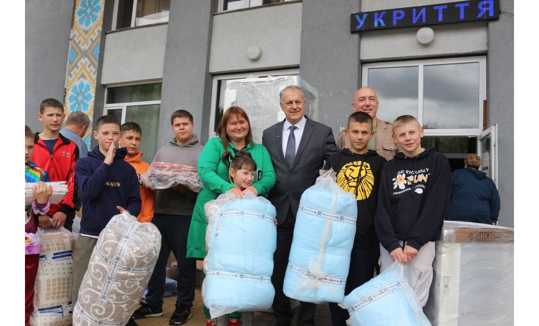 Дитбудинки сімейного типу і рідні загиблих захисників отримали допомогу