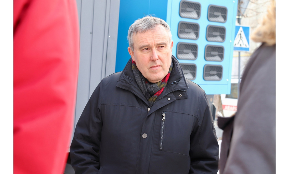 28 мобільних котелень для Чернігівщини: послу Бельгії показали, як усе працює