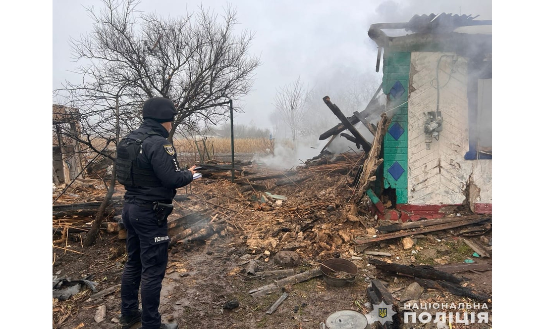 На Чернігівщині "шахед" влучив у будинок