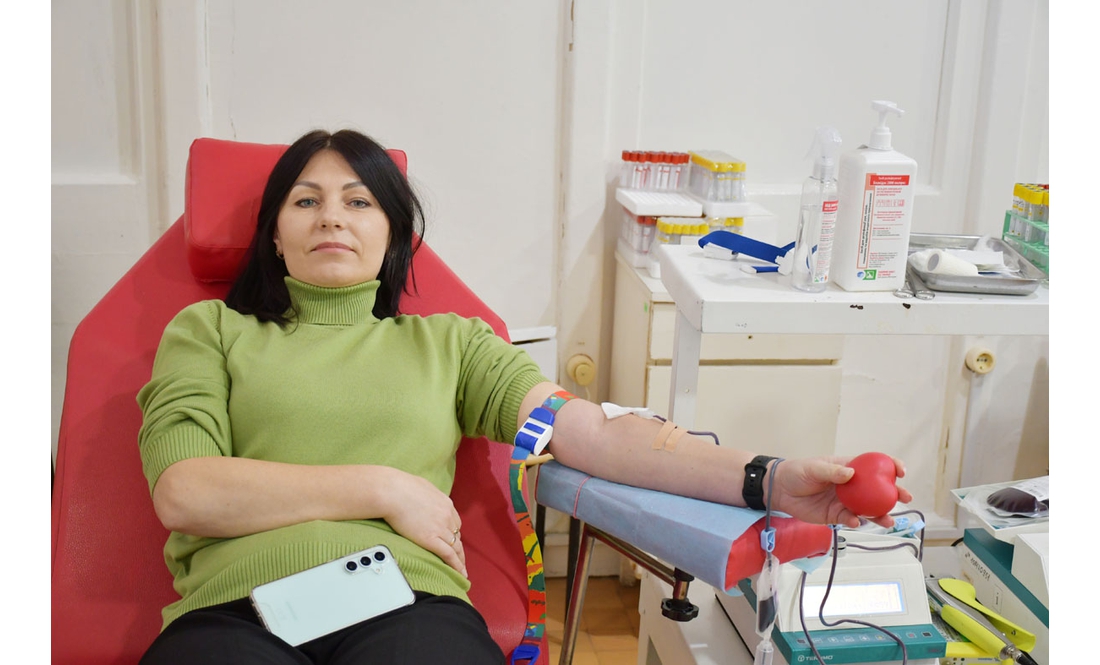 Більше пів сотні чернігівських енергетиків стали донорами крові