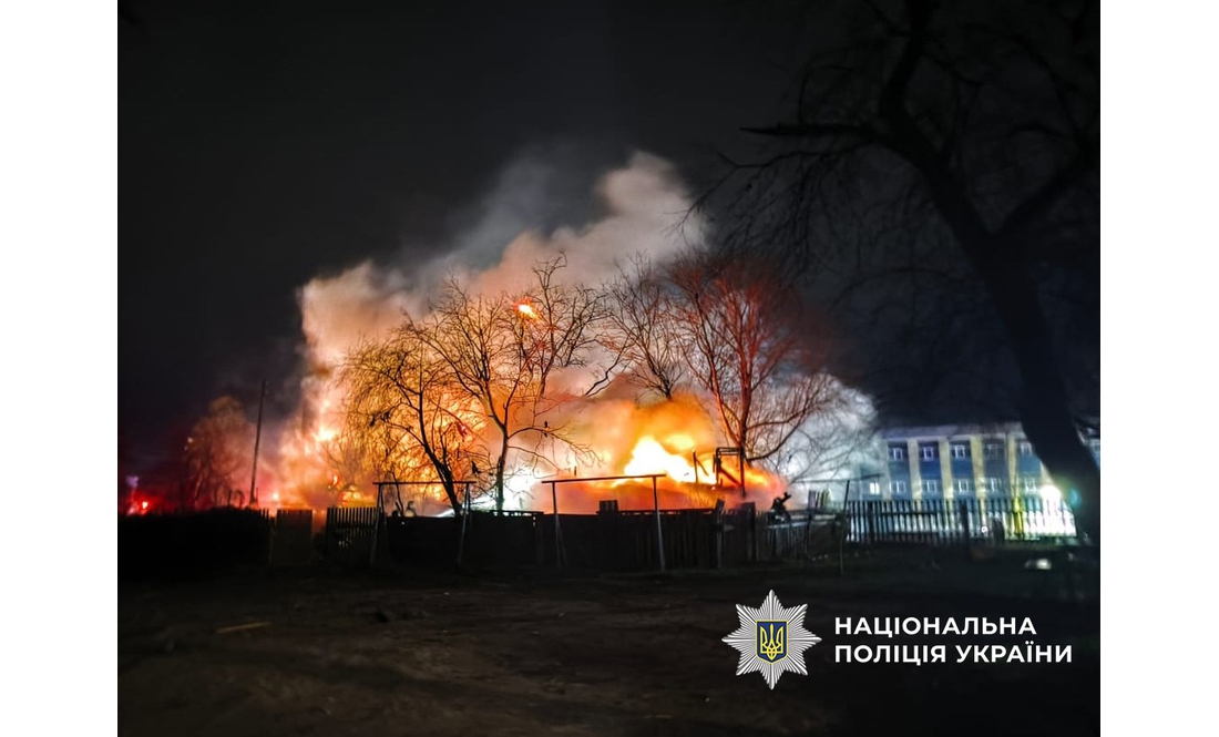 Збито ракету,  десятки "гераней" атакували Прилуччину: обстріли за добу