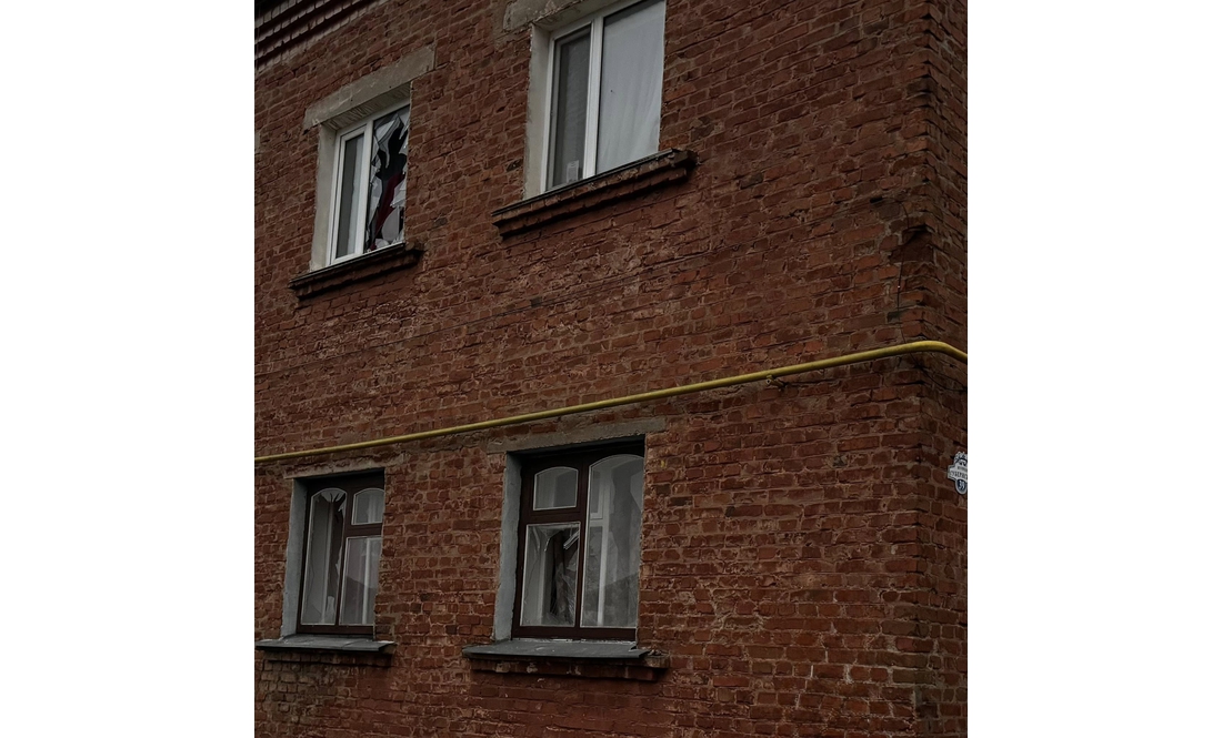 Новгород-Сіверський після атаки російських дронів: у місті значні руйнування