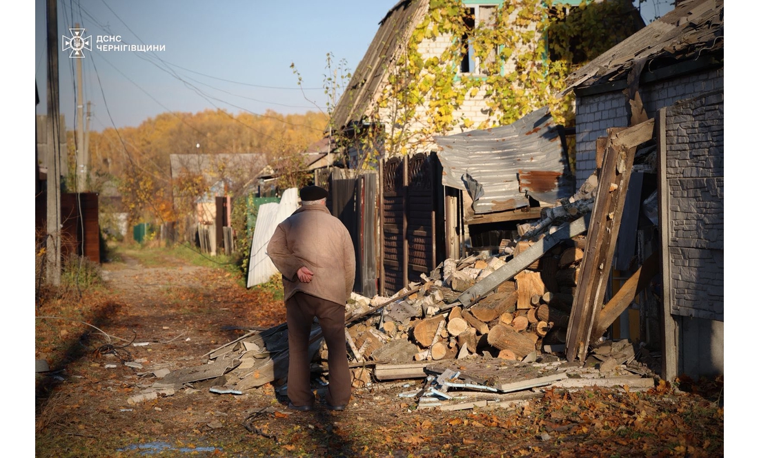 Влучання в енергооб’єкт, пошкоджені будинки та поранений: що відомо про атаку на громади Чернігівщини