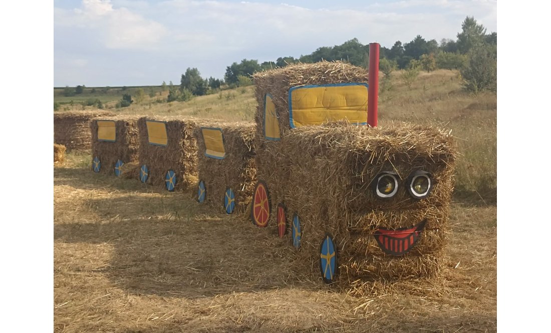Вірусна фотозона у Манжосівці тішитиме відвідувачів до середини вересня