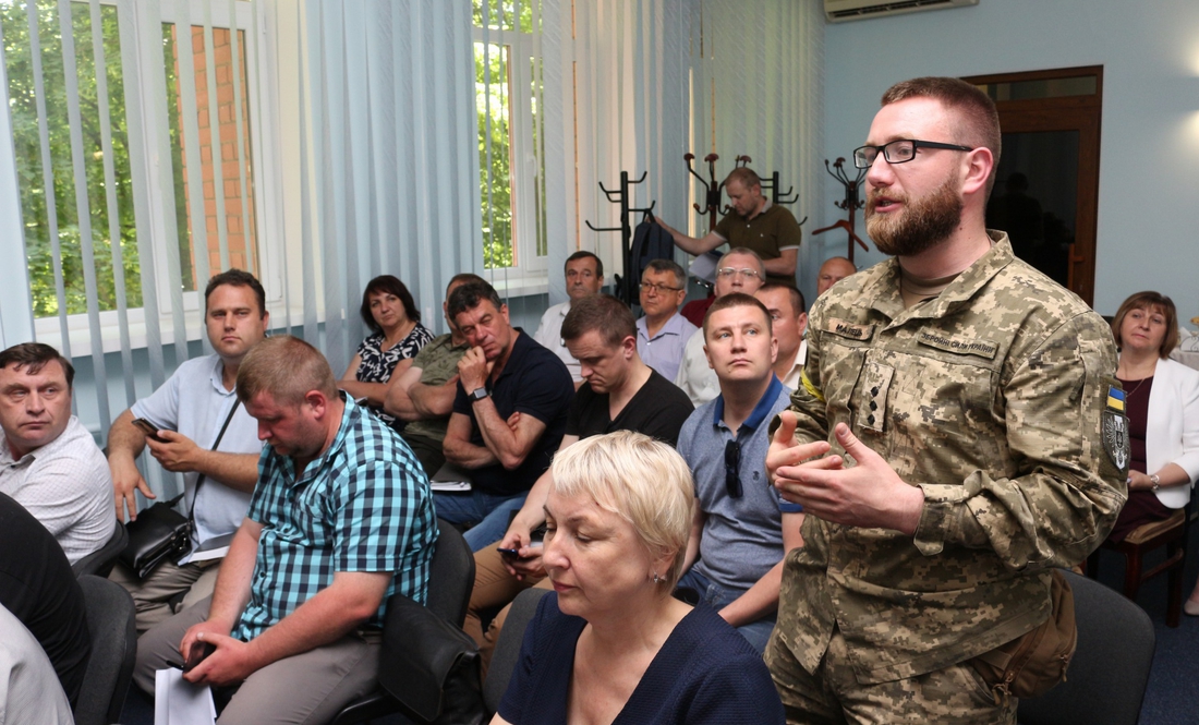 Як область відновлюється після бойових дій: голови всіх громад Чернігівщини зібрались для обміну досвідом та пошуком допомоги