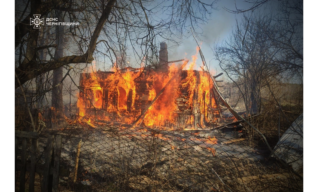 Дрон прилетів у хату - загинув дідусь