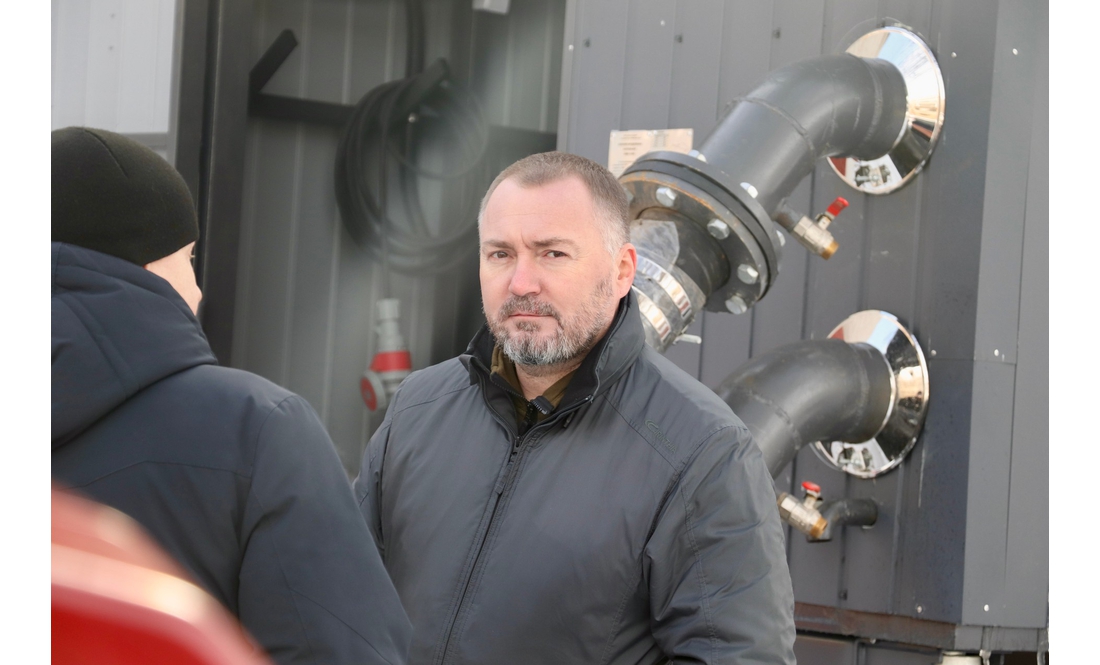 28 мобільних котелень для Чернігівщини: послу Бельгії показали, як усе працює