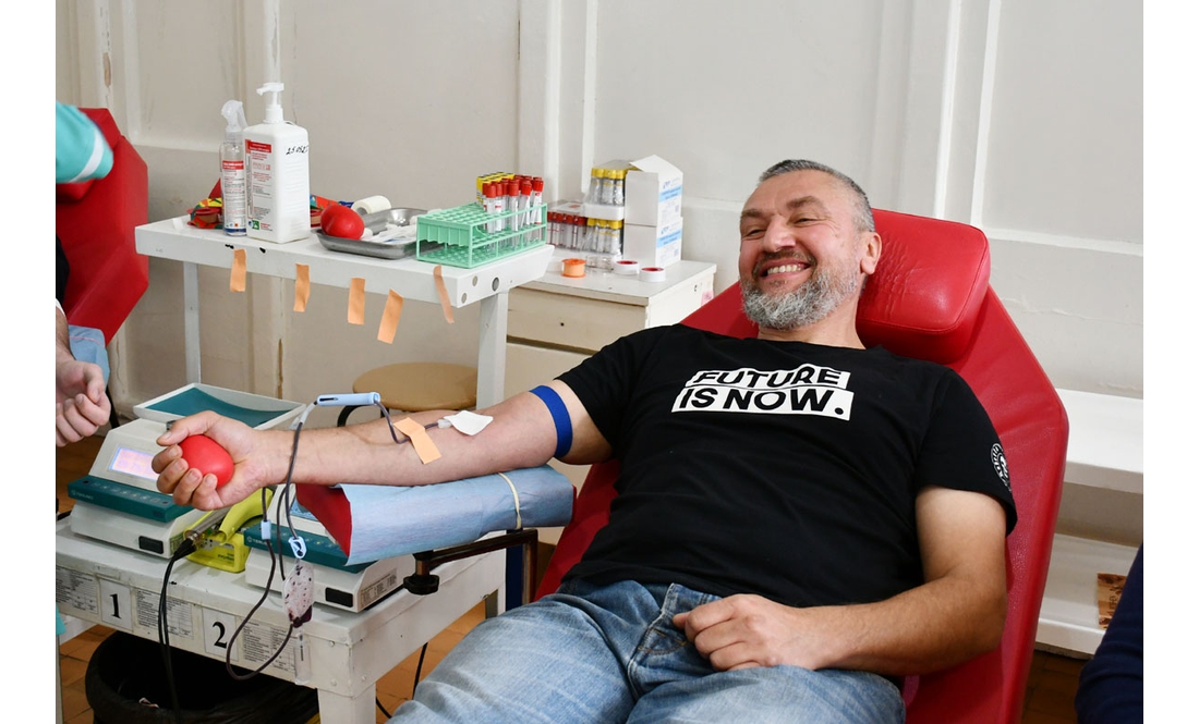 Більше пів сотні чернігівських енергетиків стали донорами крові