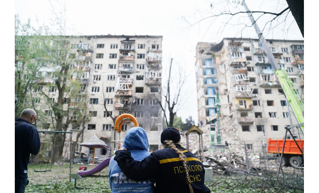 Унаслідок обстрілу обвалився цілий під'їзд: у Києві загинули брати з Чернігівщини