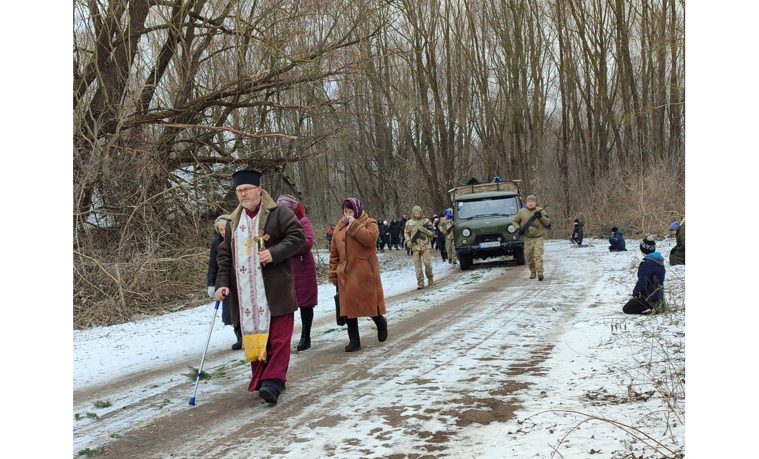 Майже рік вважався зниклим безвісти: громада попрощалася із 23-річним захисником