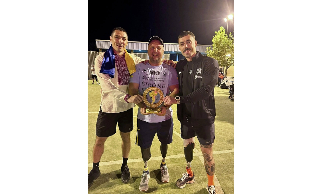 Семеро ветеранів із Чернігівщини привезли майже 30 медалей з Іспанії