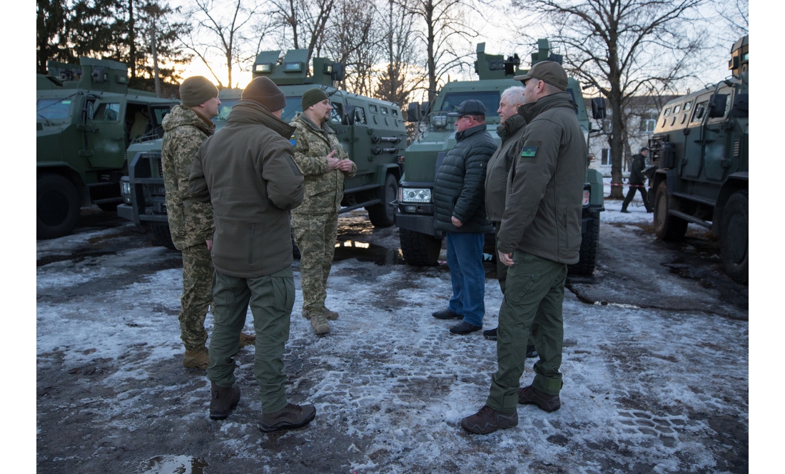 На Чернігівщині пройдуть масштабні військові навчання за участю кількох тисяч військових