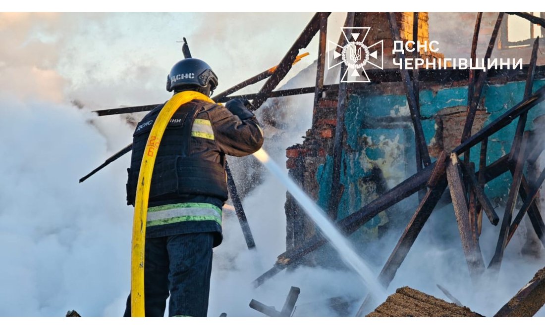 Ворог тероризує Семенівку, обстріли на прикордонні: ситуація по Чернігівській області на ранок 14 грудня