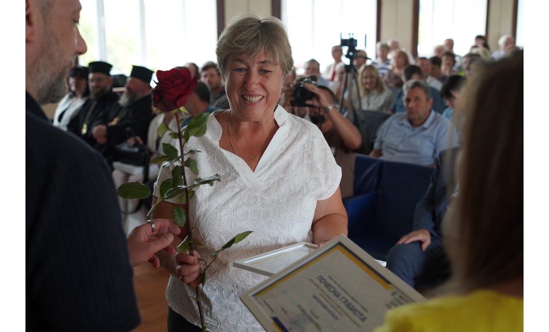 75 років Чернігівській обласній лікарні: кого з працівників нагородили. Список