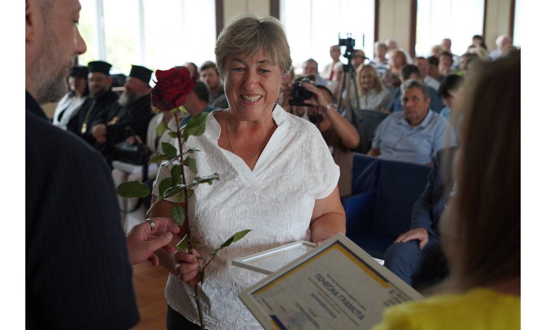 75 років Чернігівській обласній лікарні: кого з працівників нагородили. Список