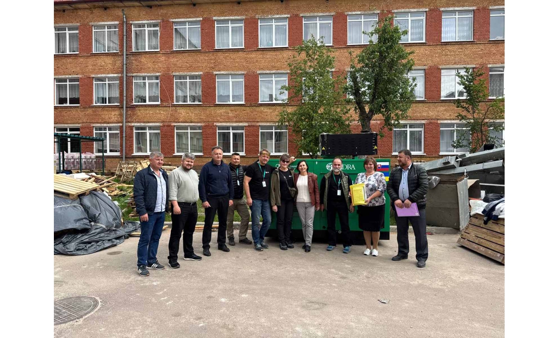 У селищній школі - новий потужний генератор