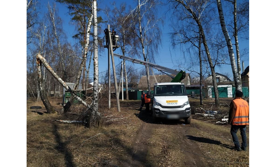 У Чернігові активно працюють комунальні служби