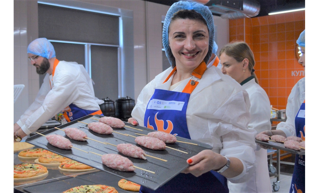 У єдиному в області кулінарному хабі куховарили директори: що розповіли