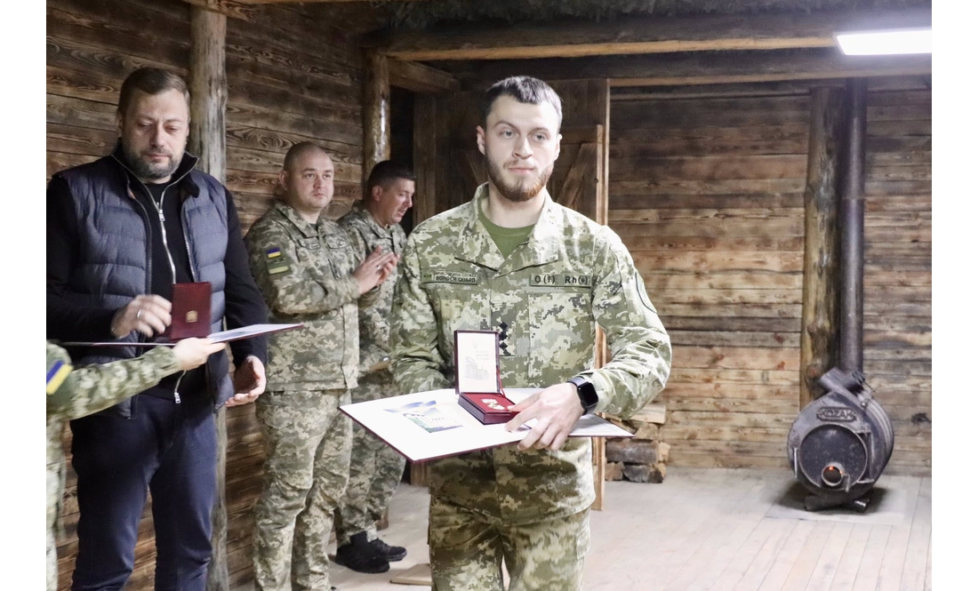 На Чернігівщину прикордонникам передали урядові нагороди
