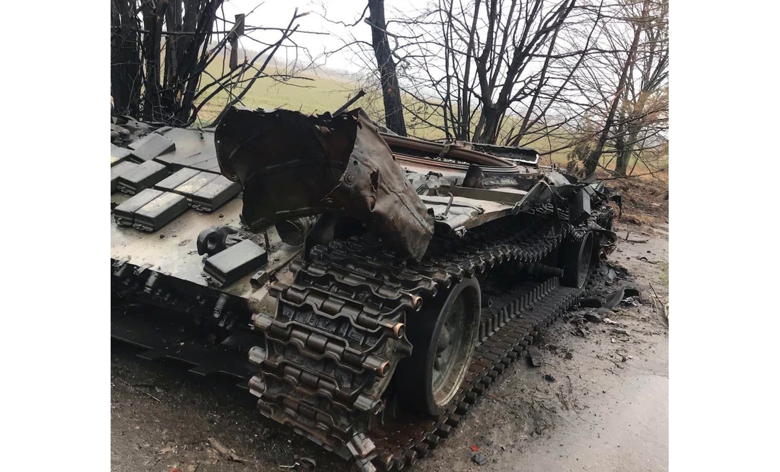 Після 4 тижнів окупації: звільнене ще одне село неподалік Чернігова