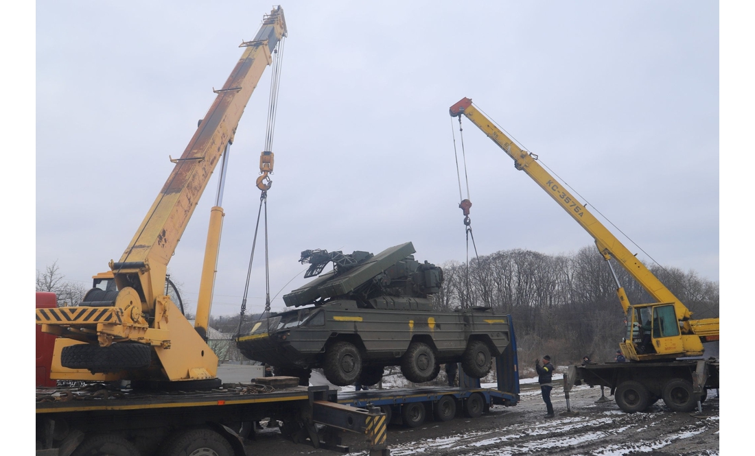 На Чернігівщини захопили російську техніку і відправили на потреби ЗСУ