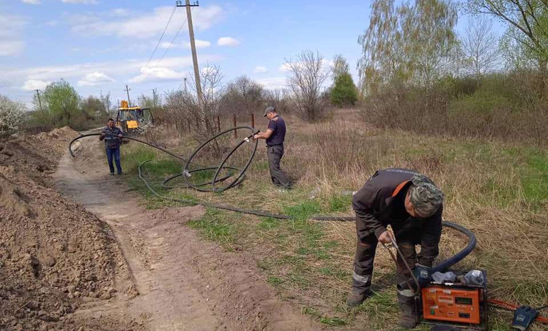 У деокупованих селах Бобровиччини відновлюють газопостачання