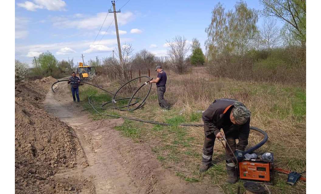 У деокупованих селах Бобровиччини відновлюють газопостачання