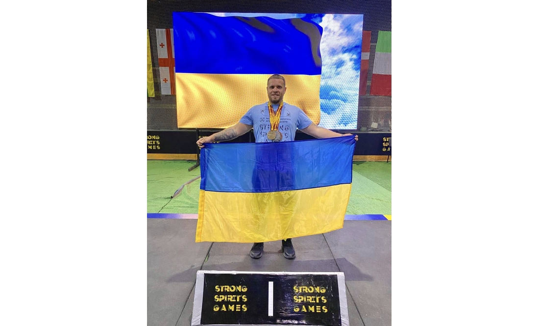 Семеро ветеранів із Чернігівщини привезли майже 30 медалей з Іспанії