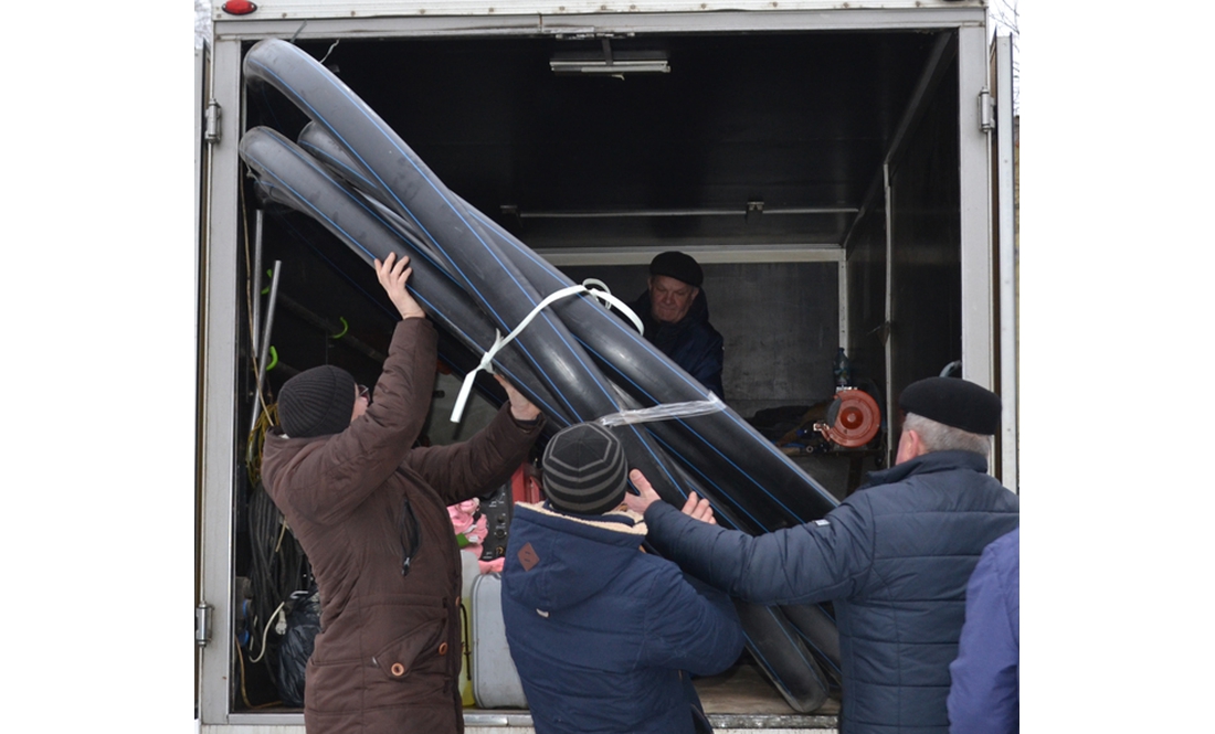 Київщина допоможе прикордонній громаді Чернігівщини відремонтувати водогін