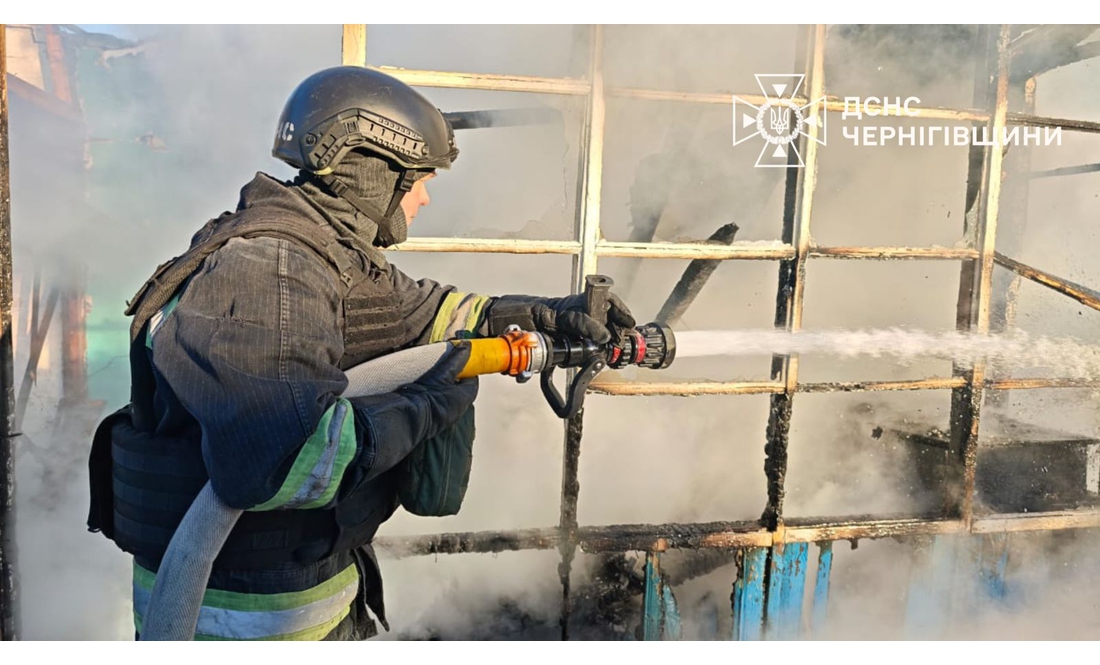 Ворог тероризує Семенівку, обстріли на прикордонні: ситуація по Чернігівській області на ранок 14 грудня