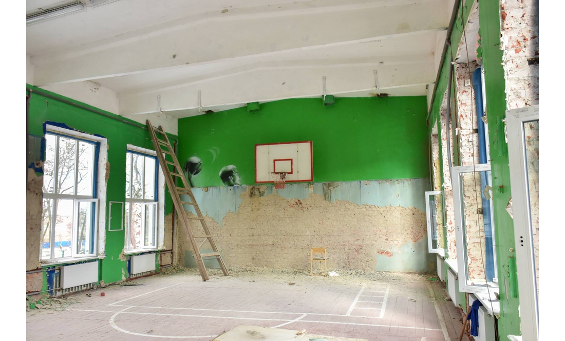 Із новим спортзалом і сучасними класами: як відновилася після обстрілу чернігівська гімназія