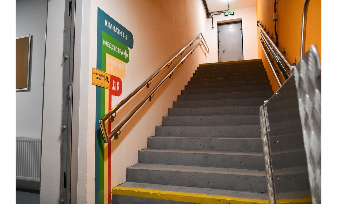 Після канікул діти навчаються офлайн. У гімназії - нове укриття за 19 мільйонів