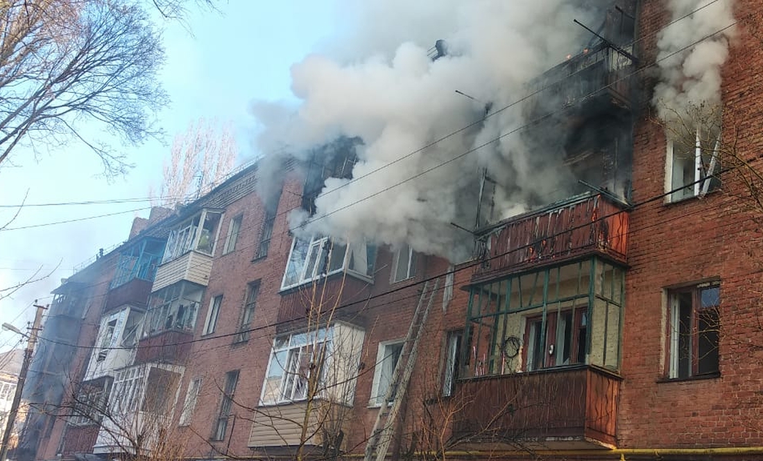 Russian army shells Chernihiv residential areas again