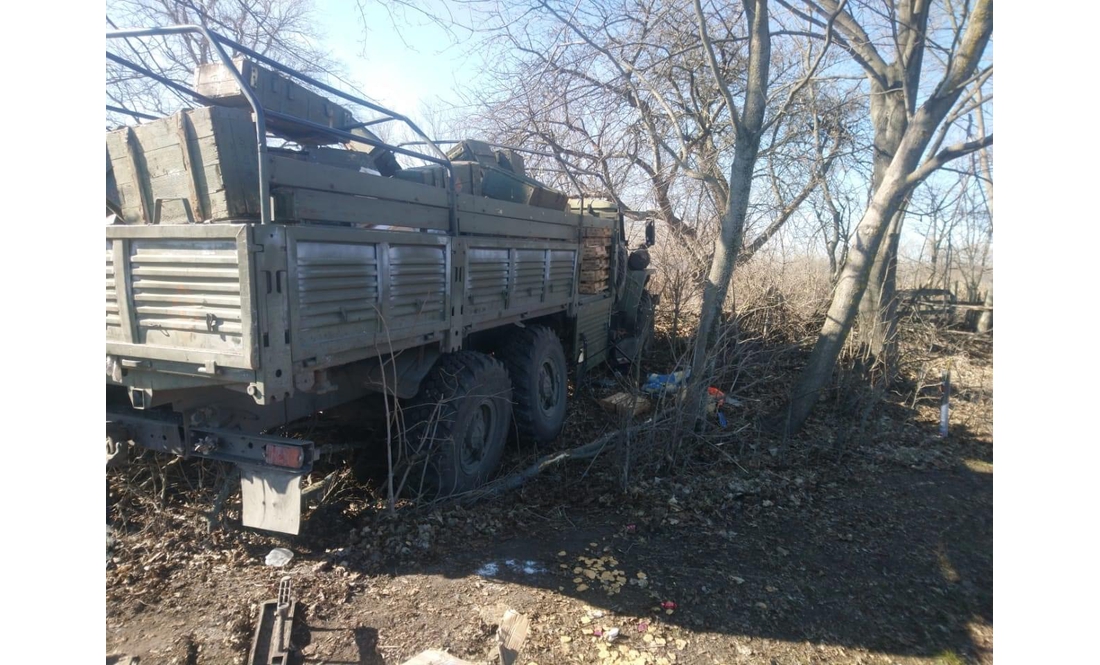 ОК «Північ» показало чергову порцію знищеної російської техніки на Чернігівщині