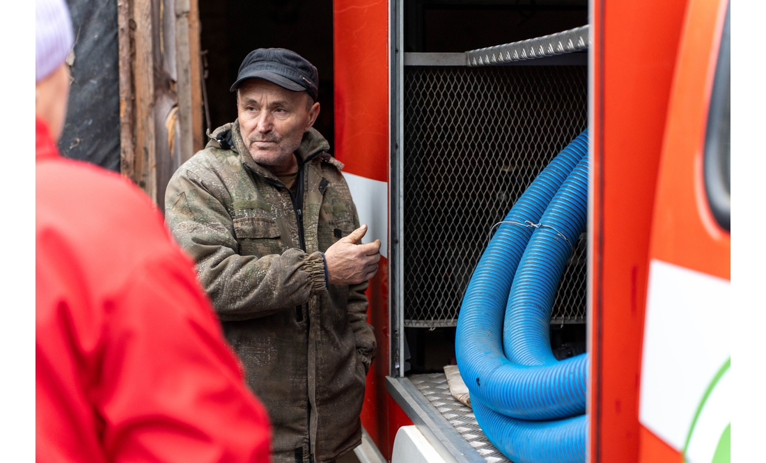 У селі на Чернігівщині планують відремонтувати пожежне депо