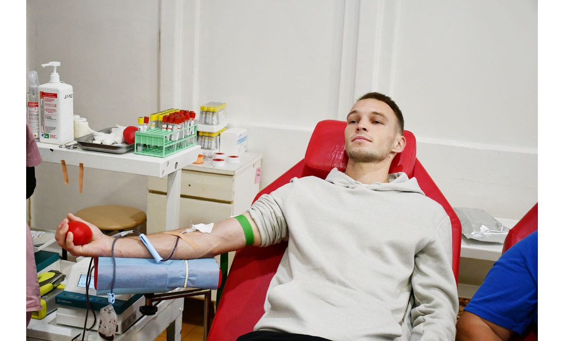 Більше пів сотні чернігівських енергетиків стали донорами крові