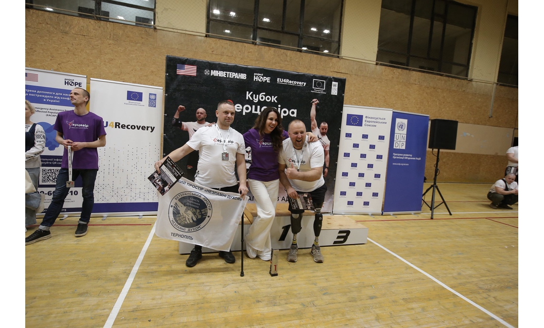 У Чернігові змагалися ветерани з усієї України: як пройшов «Кубок Серцевіра»