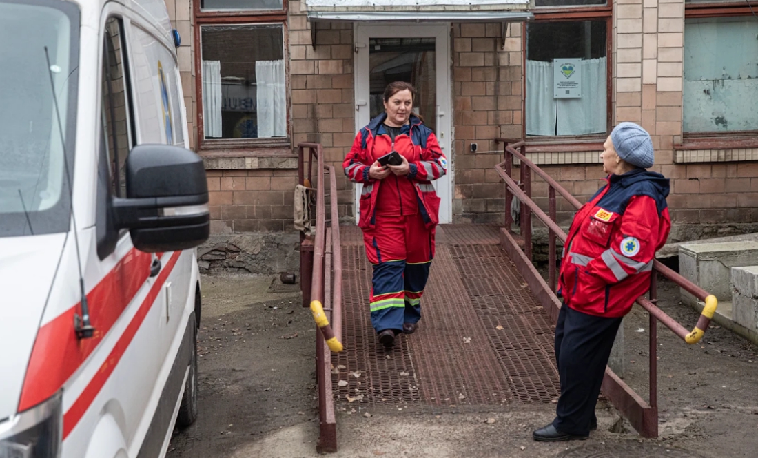 Медикиня розповіла, як працювала «екстренка» в окупації і як справляються зараз