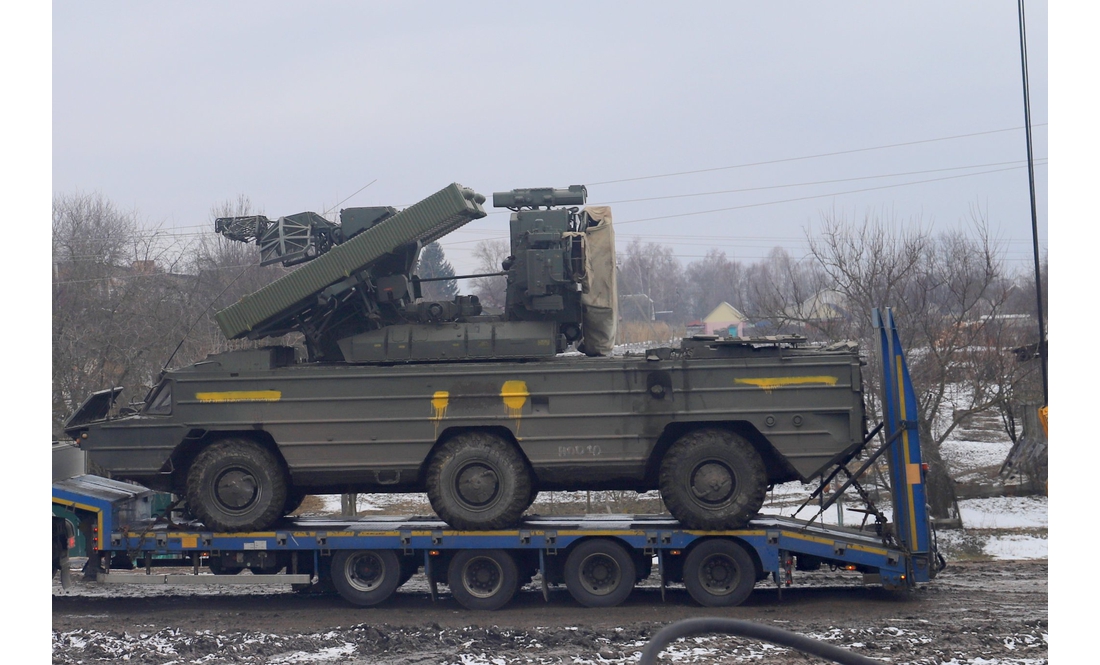 На Чернігівщини захопили російську техніку і відправили на потреби ЗСУ