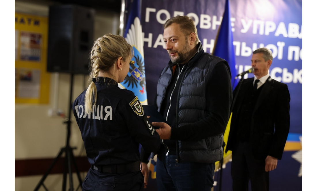 У Чернігові презентували фільм про захисників і нагородили оборонців: кого відзначили