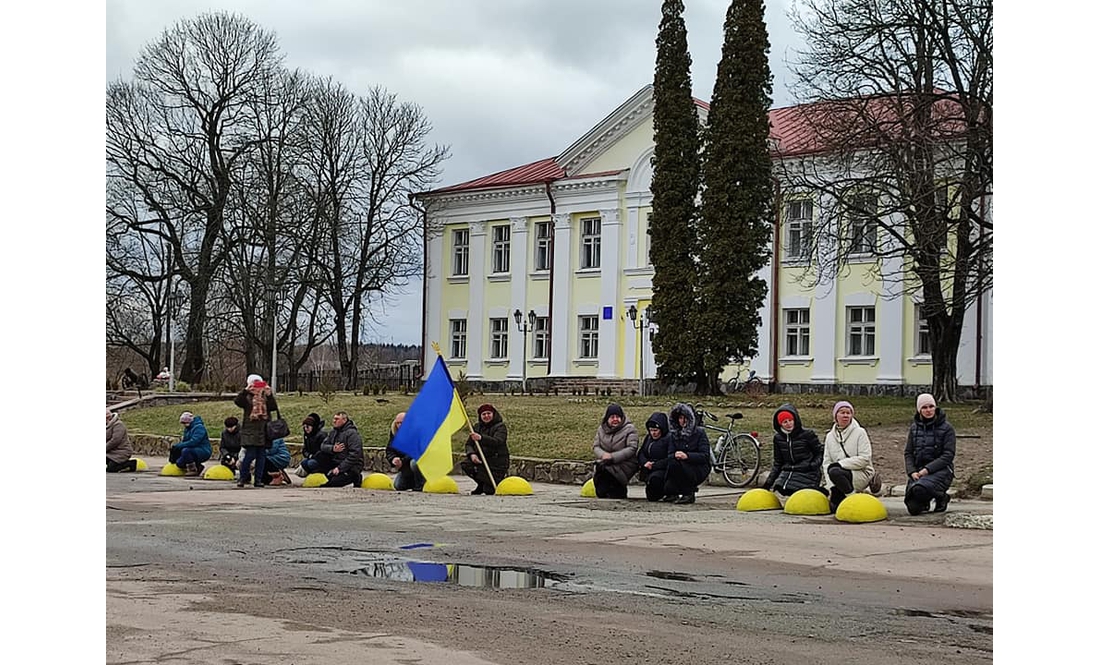 У Городні поховали загиблого на війні з Росією бійця