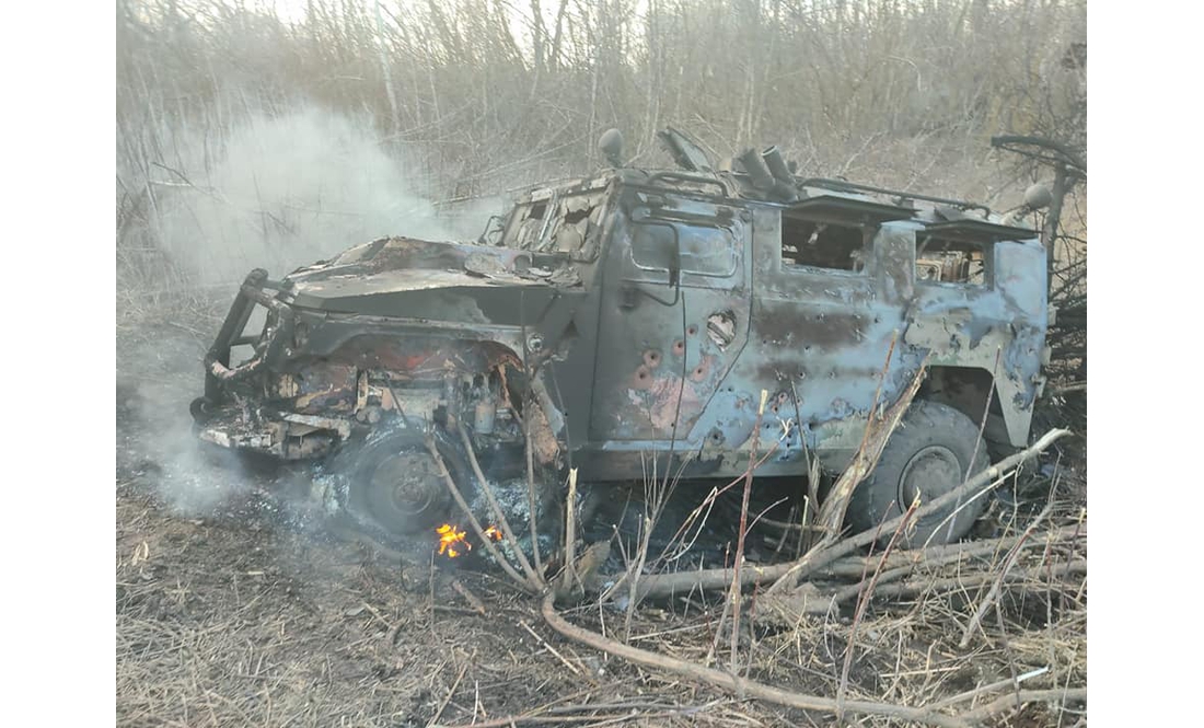 Під Прилуками розбито групу ворога